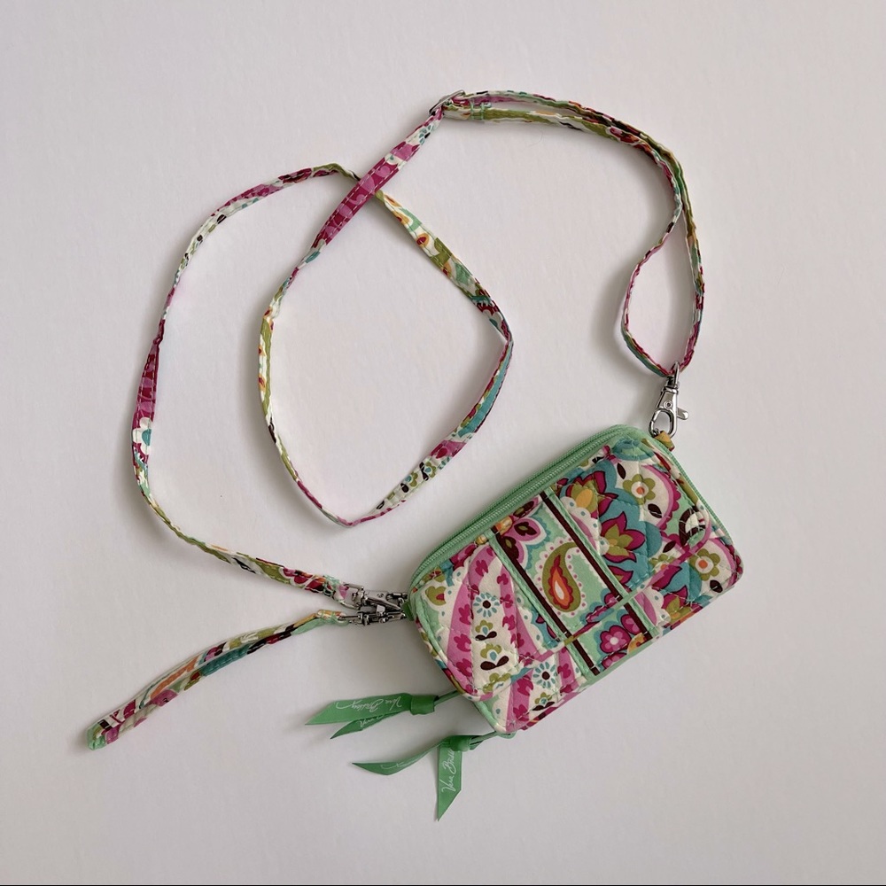 Vera Bradley All in One Crossbody in Tutti Frutti